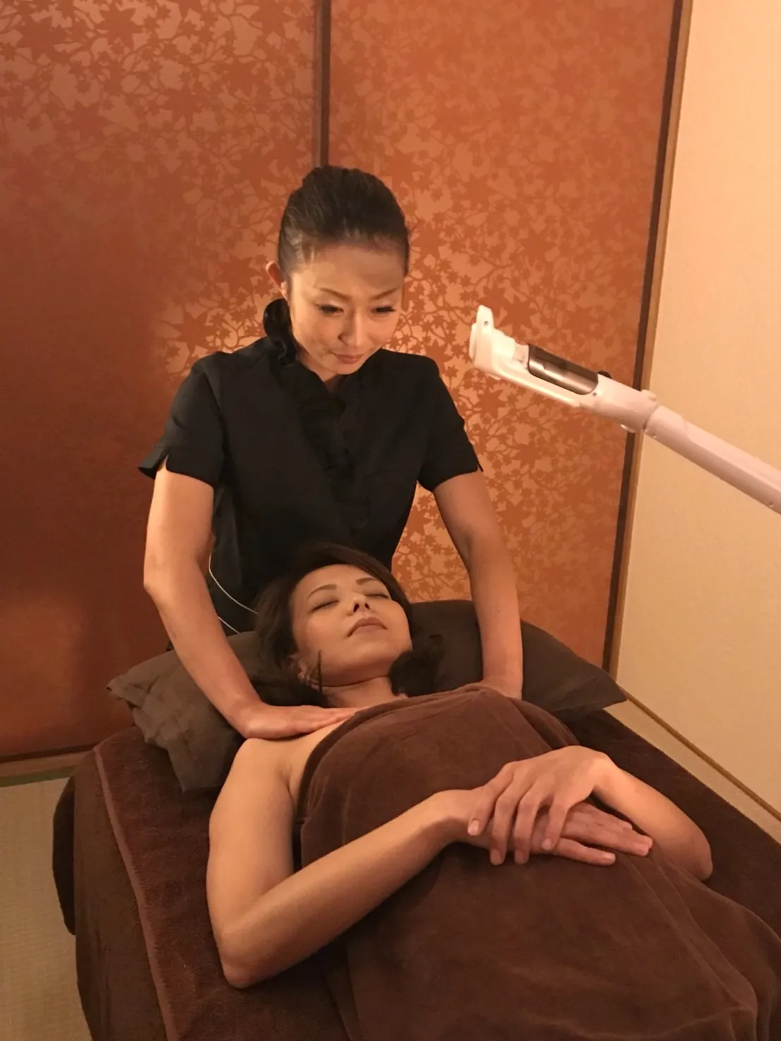 施術風景